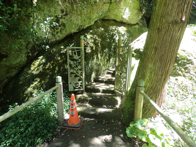 富山往路10（伏姫籠穴から先）201808