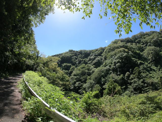 富山往路12（空が見えてきた）201808
