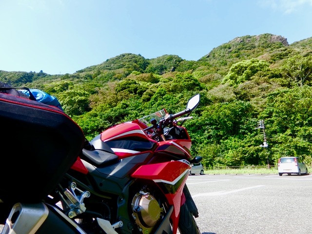 「鋸山日本寺」往路01（無料駐車場）201809