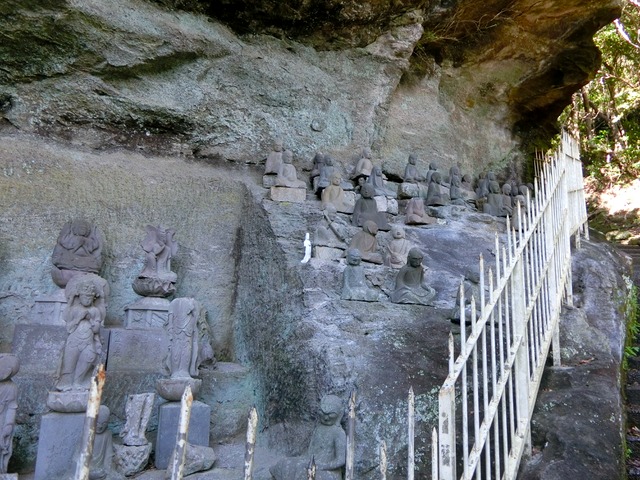 「鋸山日本寺」往路12（西国観音）201809