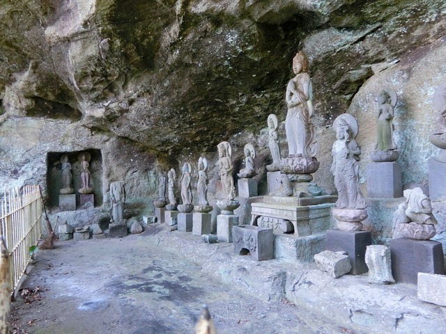 「鋸山日本寺」往路13（西国観音）201809