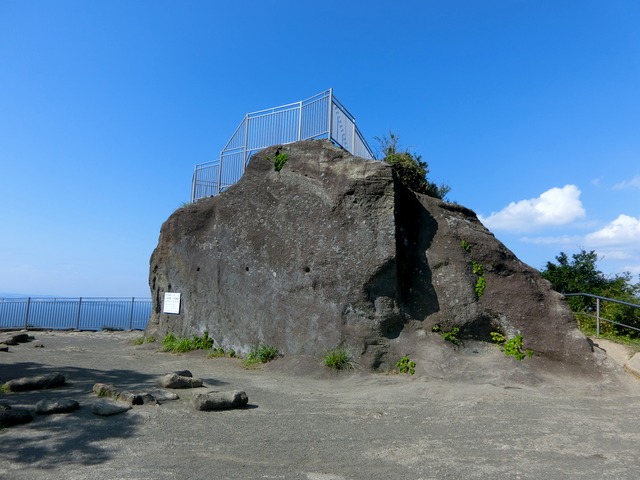 「鋸山日本寺」往路15(山頂)201809