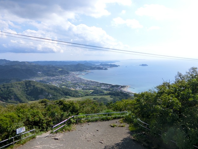 「鋸山日本寺」往路18(内房)201809