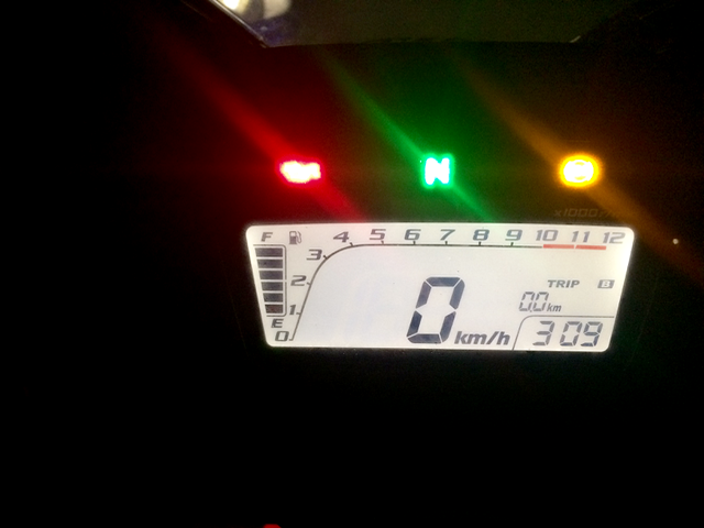 浅間山01(CBR400Rで出発)201810