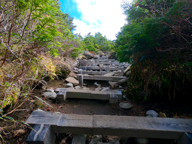 浅間山12(鬼の階段。。)201810