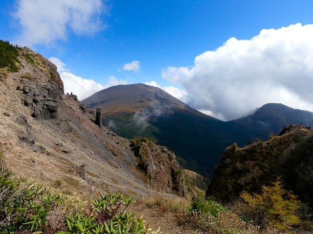 浅間山13(赤ゾレの頭)201810