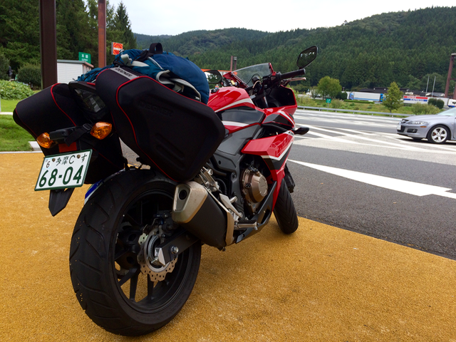 浅間山02(関越道横川SA下り)201810