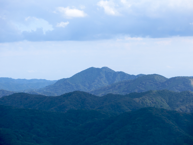 「鋸山日本寺」往路19(富山)201809