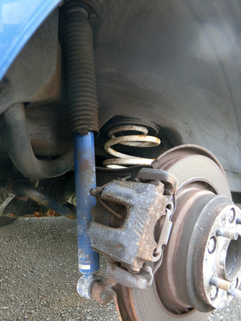 BMW（E36M3）　リアタイヤからの異音