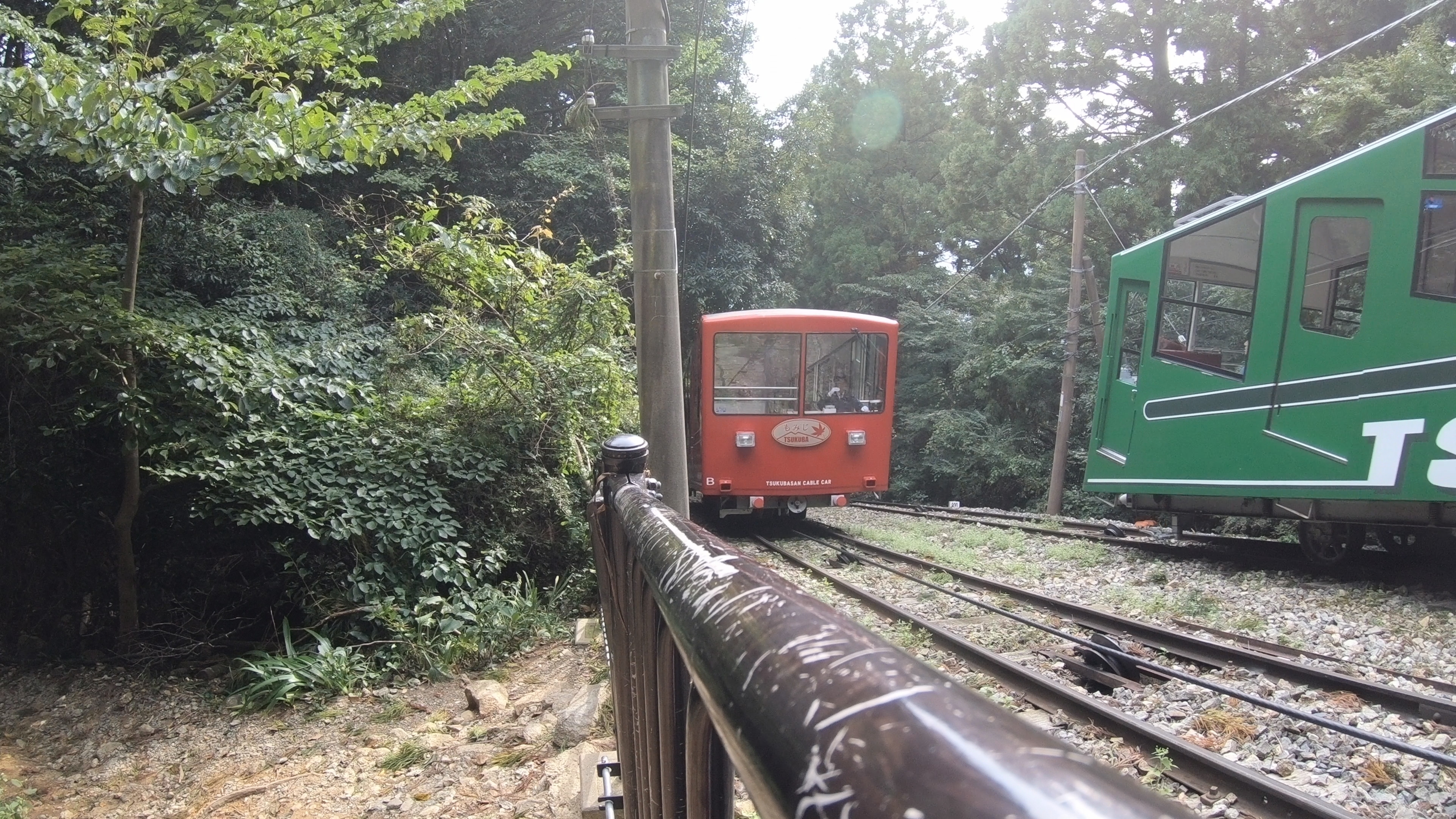 日本百名山 １座目：筑波山その2（初心者でもケーブルカーを使いませんでした！）