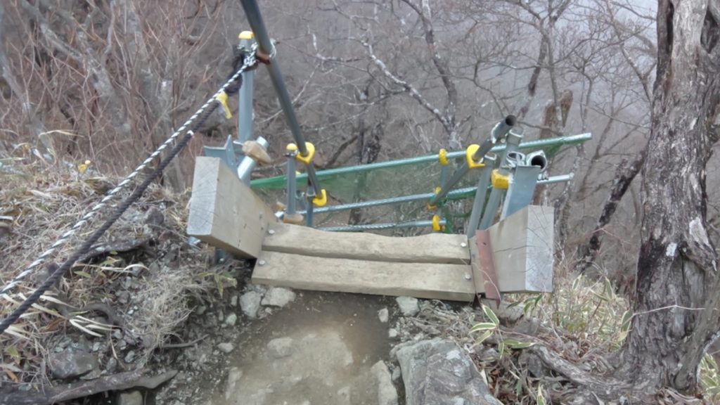 丹沢：塔の岳10（チョッとの刺激）201904