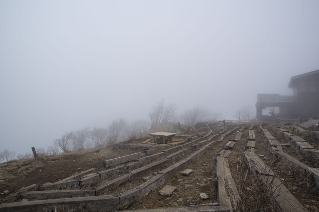 丹沢：塔の岳14（人がいない。。）201904