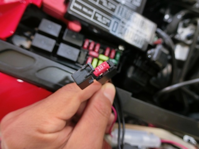 CBR1000RRグリップヒーター取付07