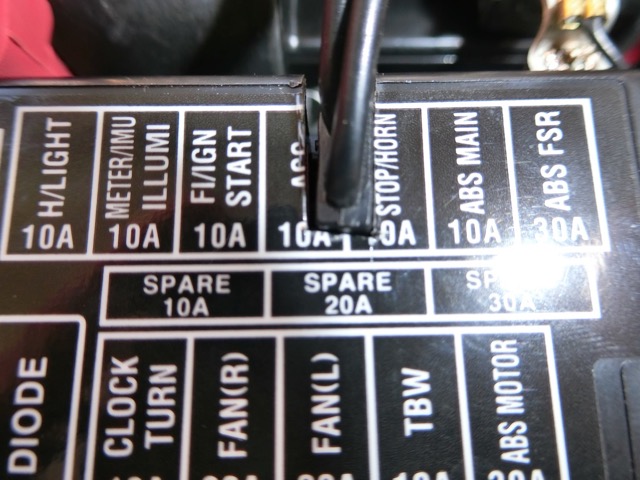 CBR1000RRグリップヒーター取付09