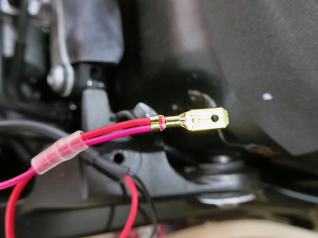 CBR1000RRグリップヒーター取付12