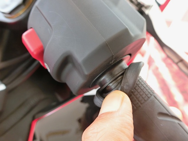 CBR1000RRグリップヒーター取付13