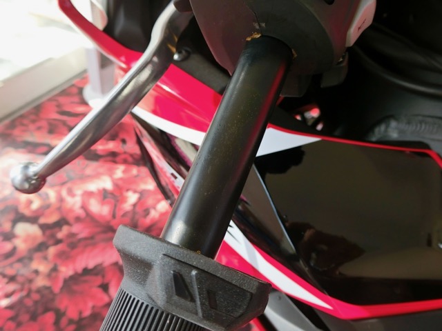 CBR1000RRグリップヒーター取付16