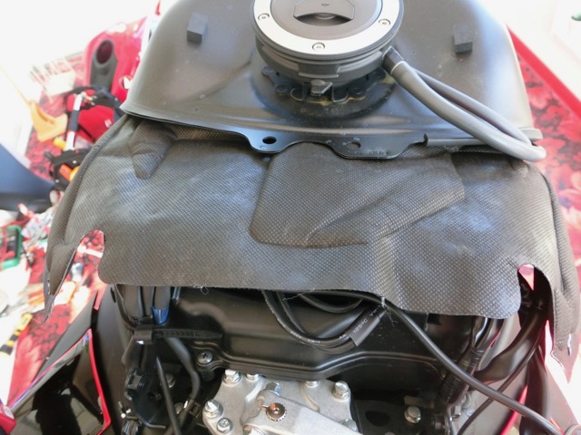 CBR1000RRグリップヒーター取付18